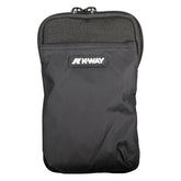 K-WAY Black Polyester Shoulder Bag -  Shoulder Bag for Men -  K-WAY.